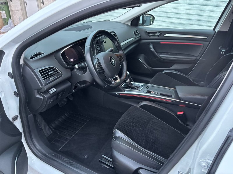 Driver interior after detailing