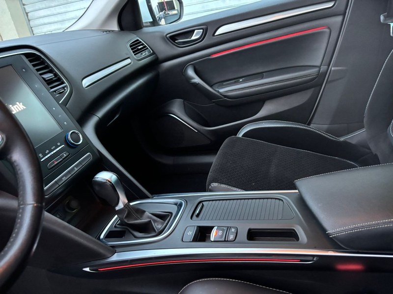 Center console after detailing