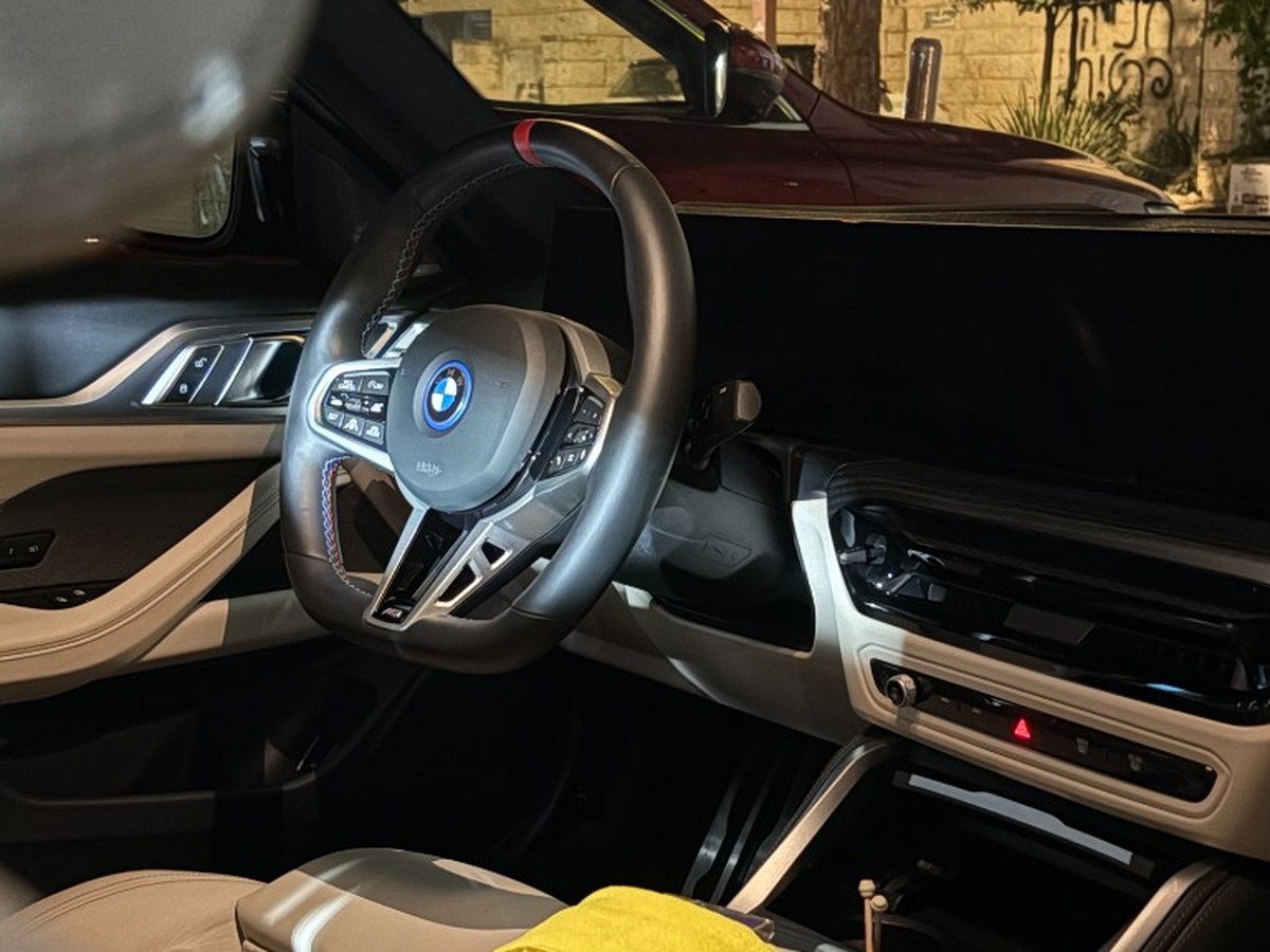 BMS Detail — premium interior finish